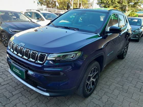 JEEP COMPASS 1.3 T270 TURBO FLEX LONGITUDE AT6